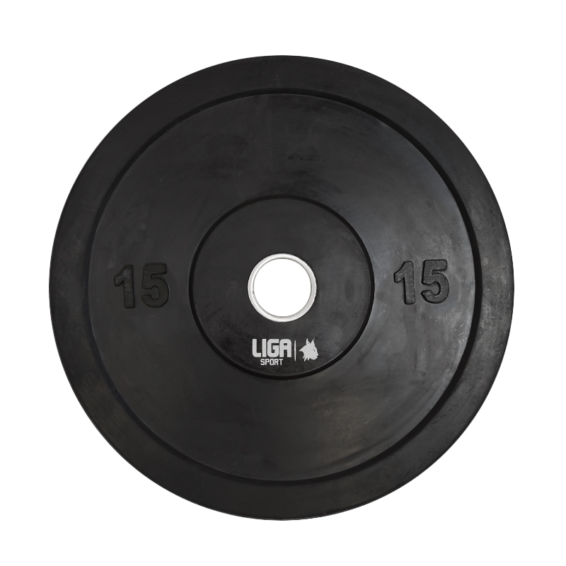 BUMPER PLATES 15kg LIGASPORT