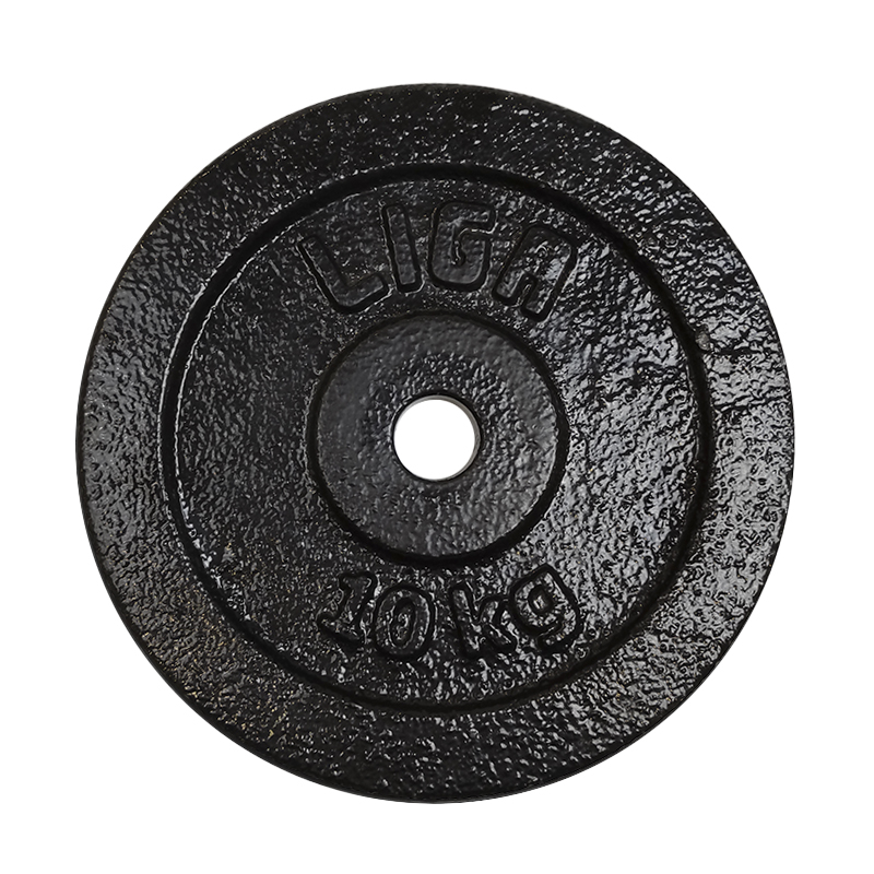 CAST IRON DISCS 10kg (Φ28) LIGASPORT