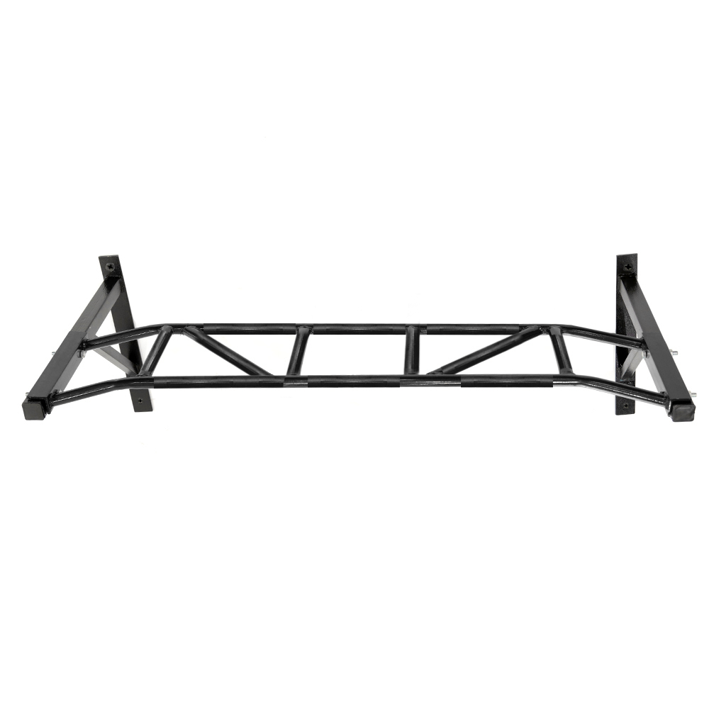 CHINUP MOUNTED ROUND PIPE BLACK(ΜΟΝΟΖΥΓΟ ΤΟΙΧΟΥ ΠΟΛΛΑΠΛΩΝ ΛΑΒΩΝ)LIGASPORT