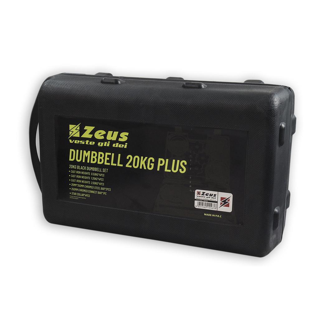 DUMBBELL SET 20 KG