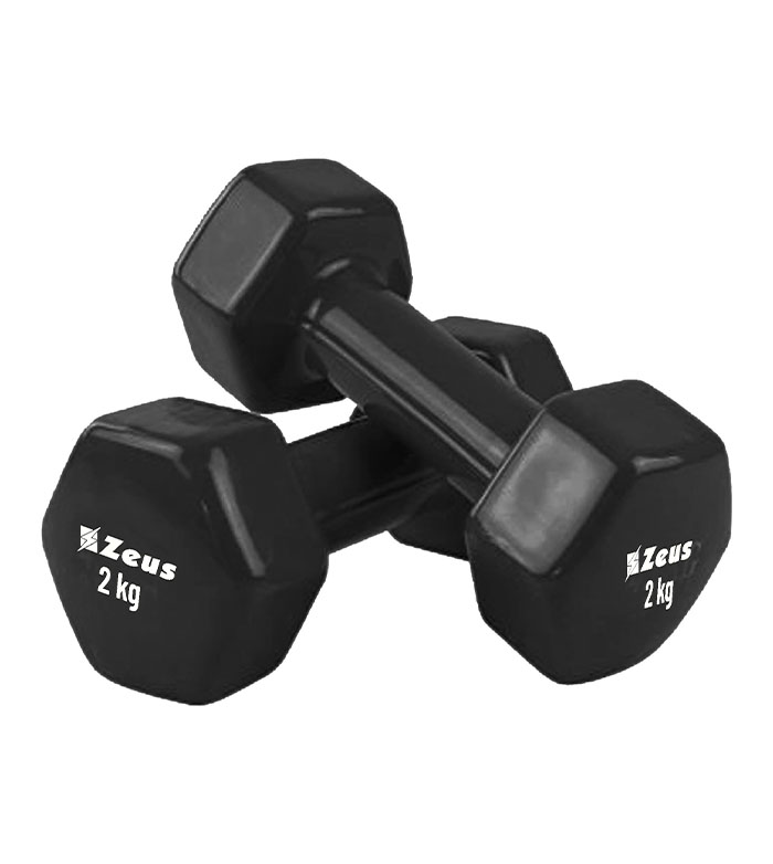 VINYL DUMBBELL 2KG x 2