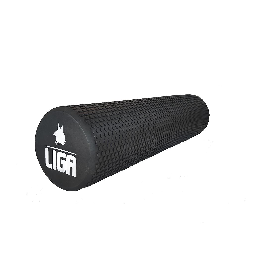 Foam Roller-60cm (ΜΑΥΡΟ) LIGASPORT*
