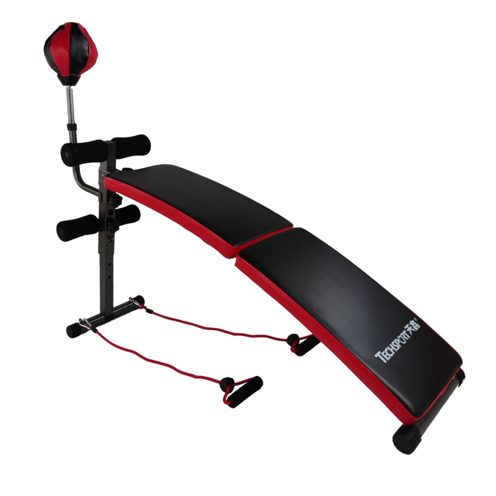 Πάγκος Κοιλιακών Αναδιπλούμενος (129 x 77 x 32 cm) LIGASPORT'