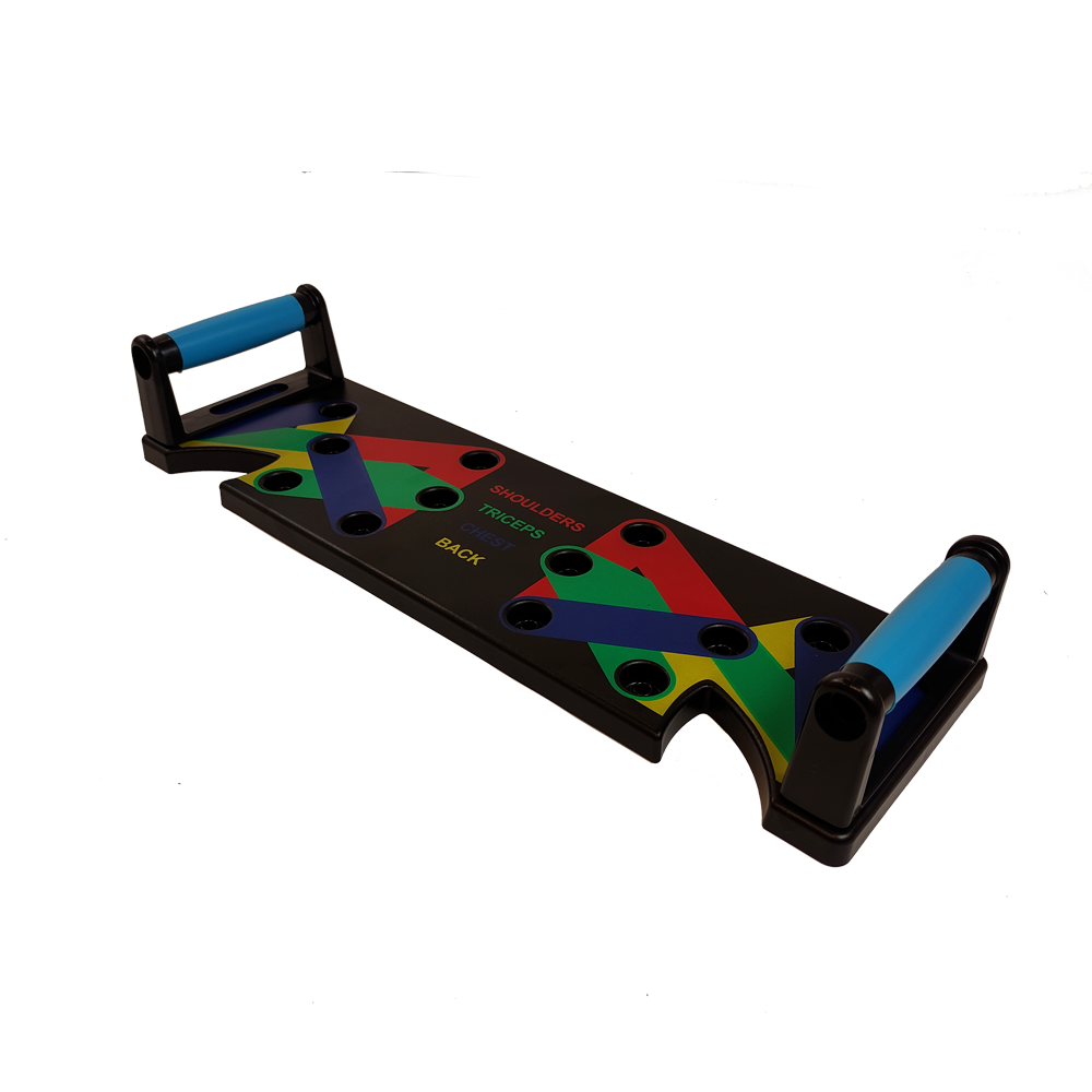 Φορητή σανίδα για push-ups LIGASPORT'