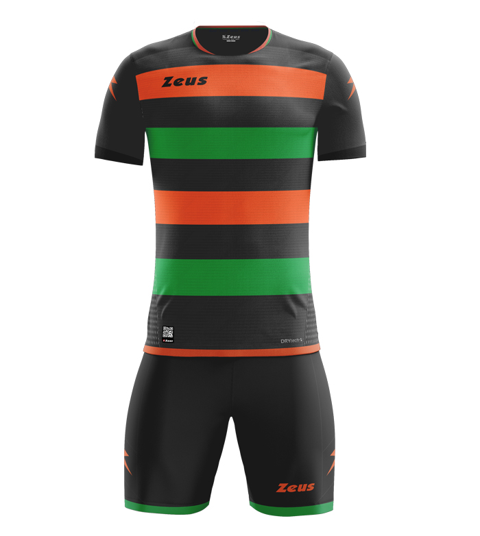 KIT ICON (NERO-ARANCIO)