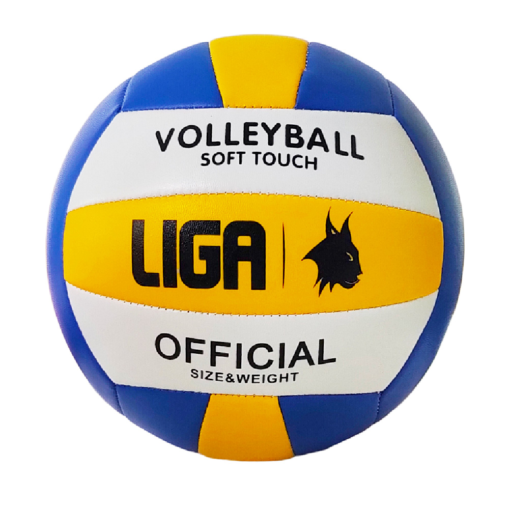 VOLLEYBALL BLOCKER (Yellow/Blue/White) LIGASPORT^