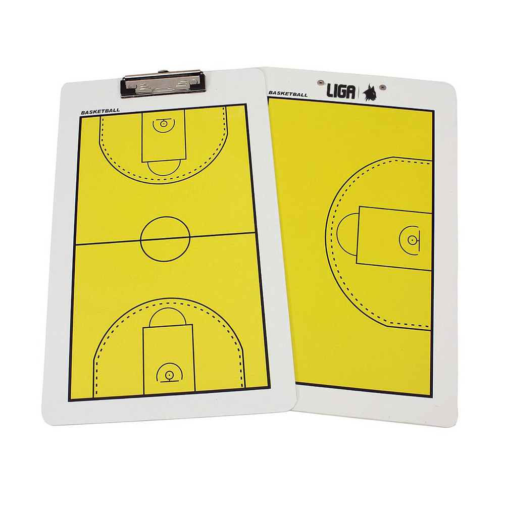 TACTIC BOARD BASKET BALL (ΠΙΝΑΚΑΣ ΤΑΚΤΙΚΗΣ) LIGASPORT