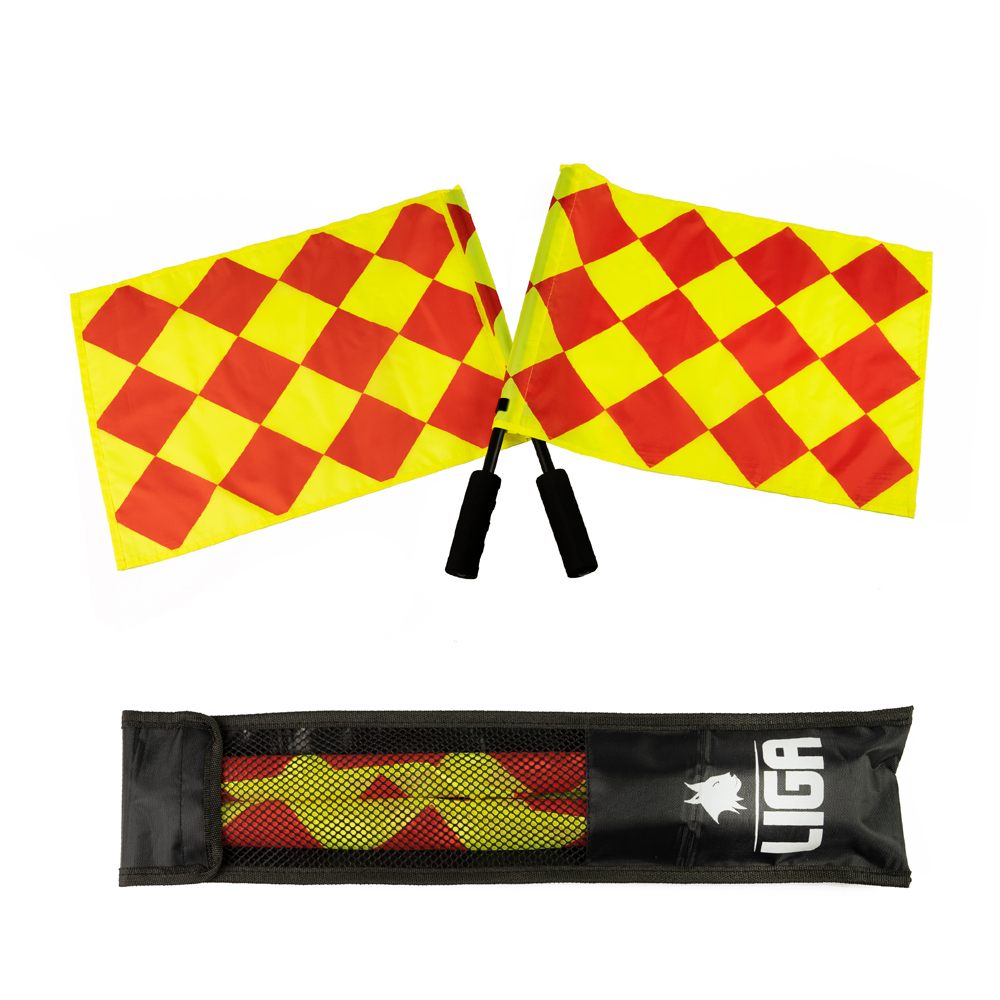 LINESMAN FLAGS (ΣΗΜΑΙΑΚΙΑ ΕΠΟΠΤΗ-ΖΕΥΓΑΡΙ) LIGASPORT