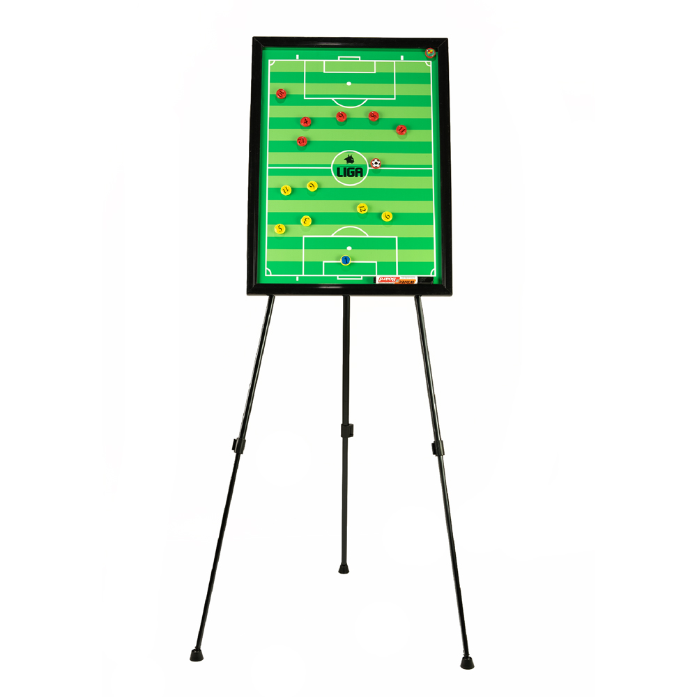 ΠΙΝΑΚΑΣ ΤΑΚΤΙΚΗΣ ΠΟΔΟΣΦΑΙΡΟΥ 61x45cm (SOCCER STRATEGY BOARD) LIGASPORT