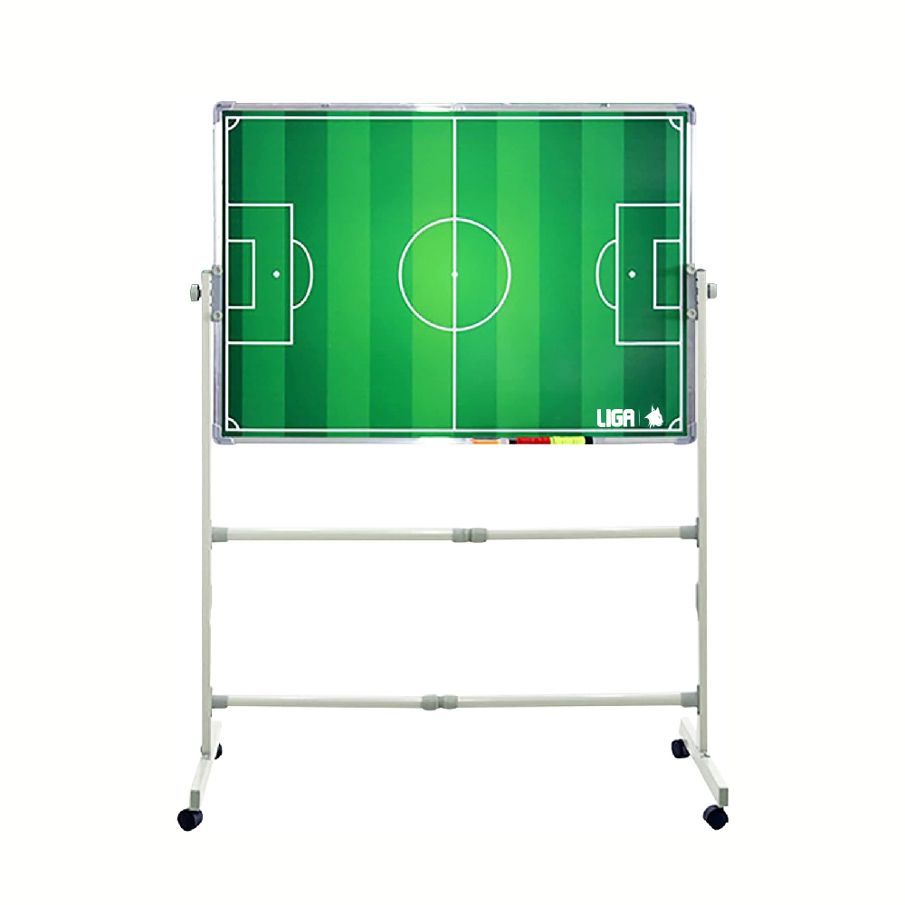 ΠΙΝΑΚΑΣ ΤΑΚΤΙΚΗΣ ΠΟΔΟΣΦΑΙΡΟΥ 100x70cm (SOCCER STRATEGY BOARD) LIGASPORT