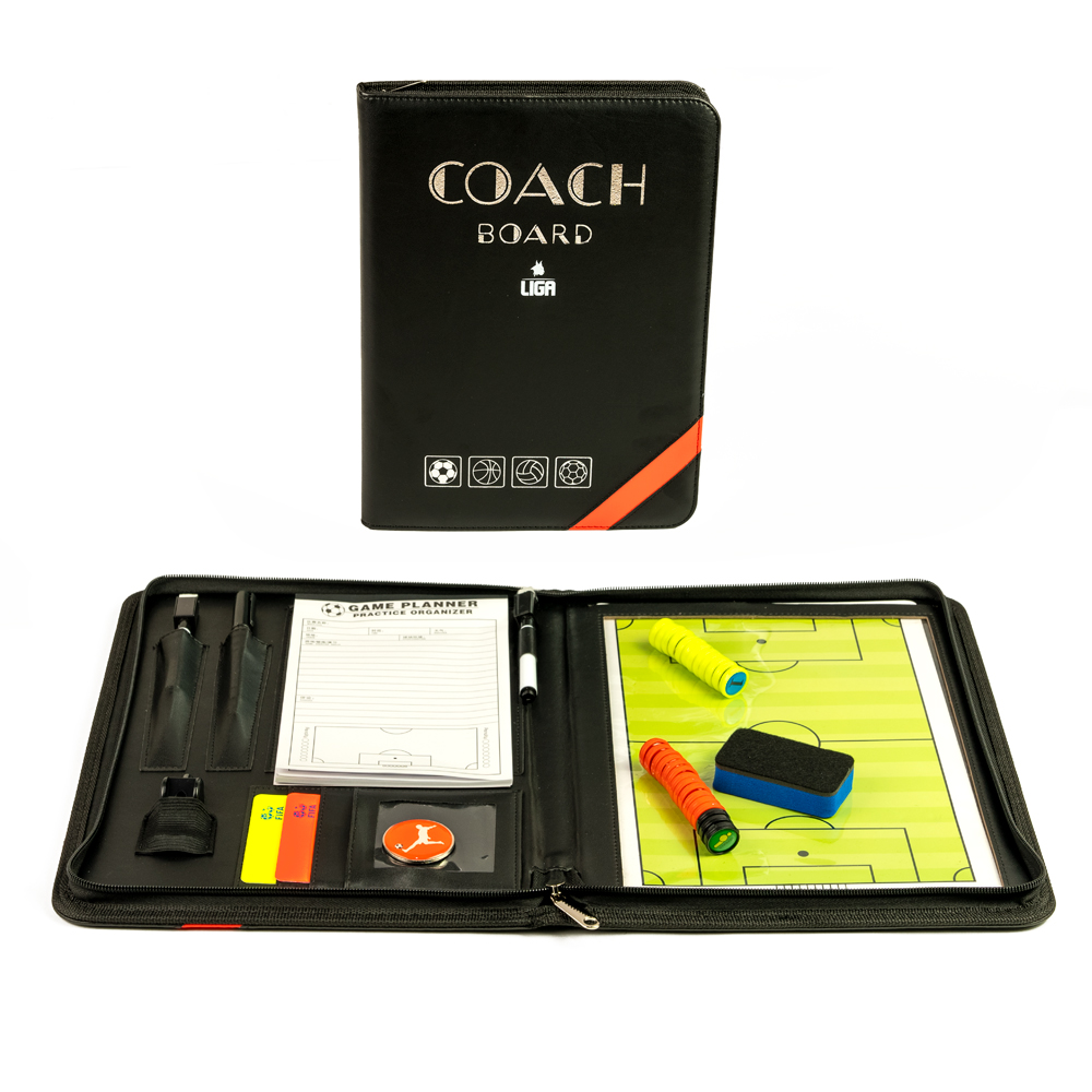 ΠΟΛΥΛΕΙΤΟΥΡΓΙΚΟΣ ΑΝΑΔΙΠΛΟΥΜΕΝΟΣ ΜΑΓΝΗΤΙΚΟΣ ΠΙΝΑΚΑΣ ΤΑΚΤΙΚΗΣ 34x26cm (MULTIFUNCTION MAGNETIC TACTIC FOLDER) LIGASPORT