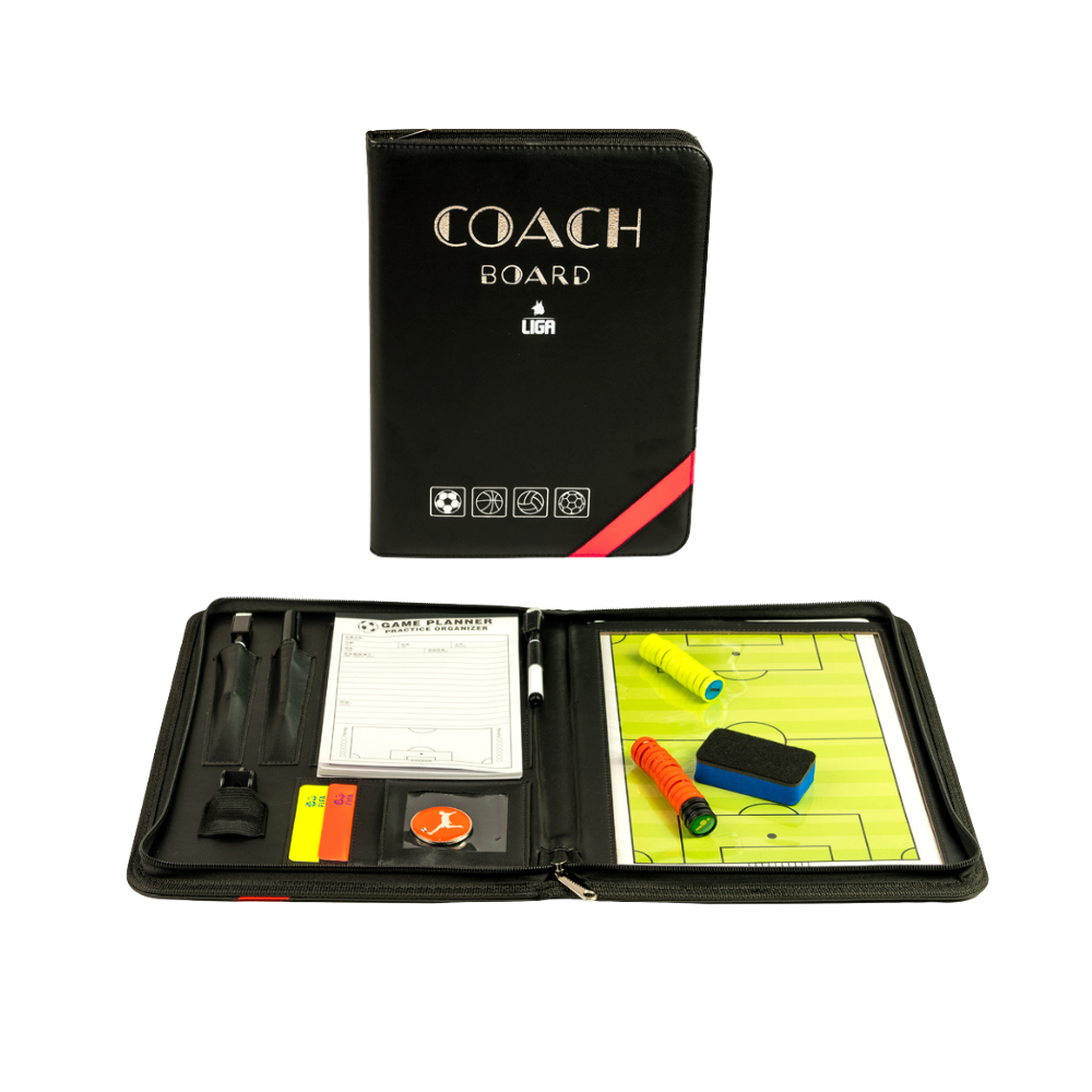 ΠΟΛΥΛΕΙΤΟΥΡΓΙΚΟΣ ΑΝΑΔΙΠΛΟΥΜΕΝΟΣ ΜΑΓΝΗΤΙΚΟΣ ΠΙΝΑΚΑΣ ΤΑΚΤΙΚΗΣ 34x26cm (MULTIFUNCTION MAGNETIC TACTIC FOLDER) LIGASPORT