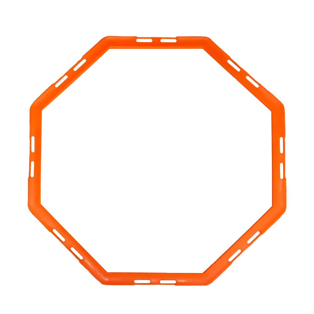 FLAT RING HEXAGON (ΣΤΕΦΑΝΙ ΠΛΑΚΕ ΕΞΑΓΩΝΟ 50cm) LIGASPORT