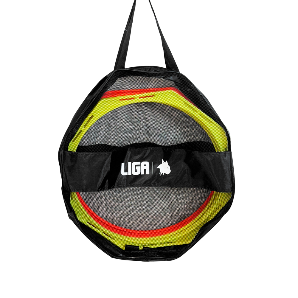 ΕΞΑΓΩΝΗ ΣΚΑΛΑ ΠΡΟΠΟΝΗΣΗΣ (HEXAGON AGILITY LADDER) LIGASPORT