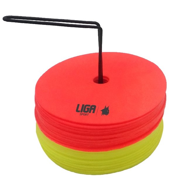 ΣΗΜΑΔΙΑ ΘΕΣΗΣ-ΣΕΤ 24ΤΜΧ (ROUND MARKER) LIGASPORT