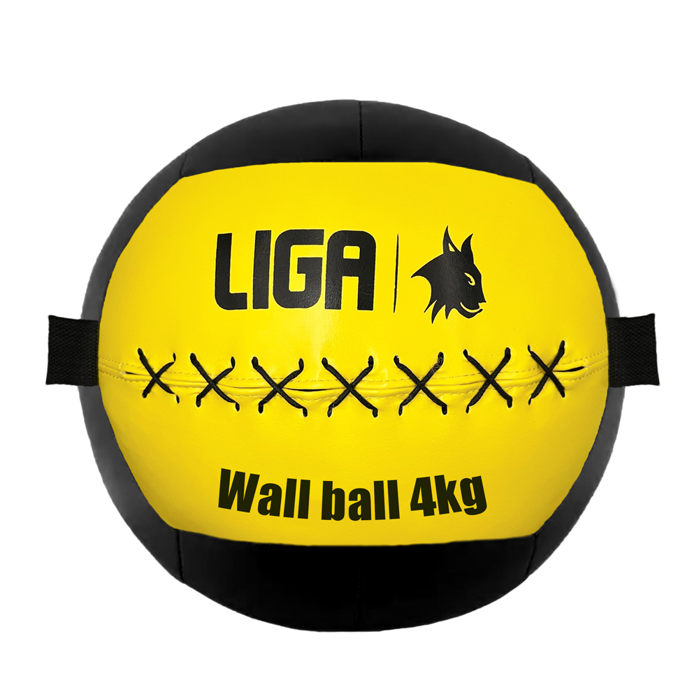 Wall ball 4kg LIGASPORT