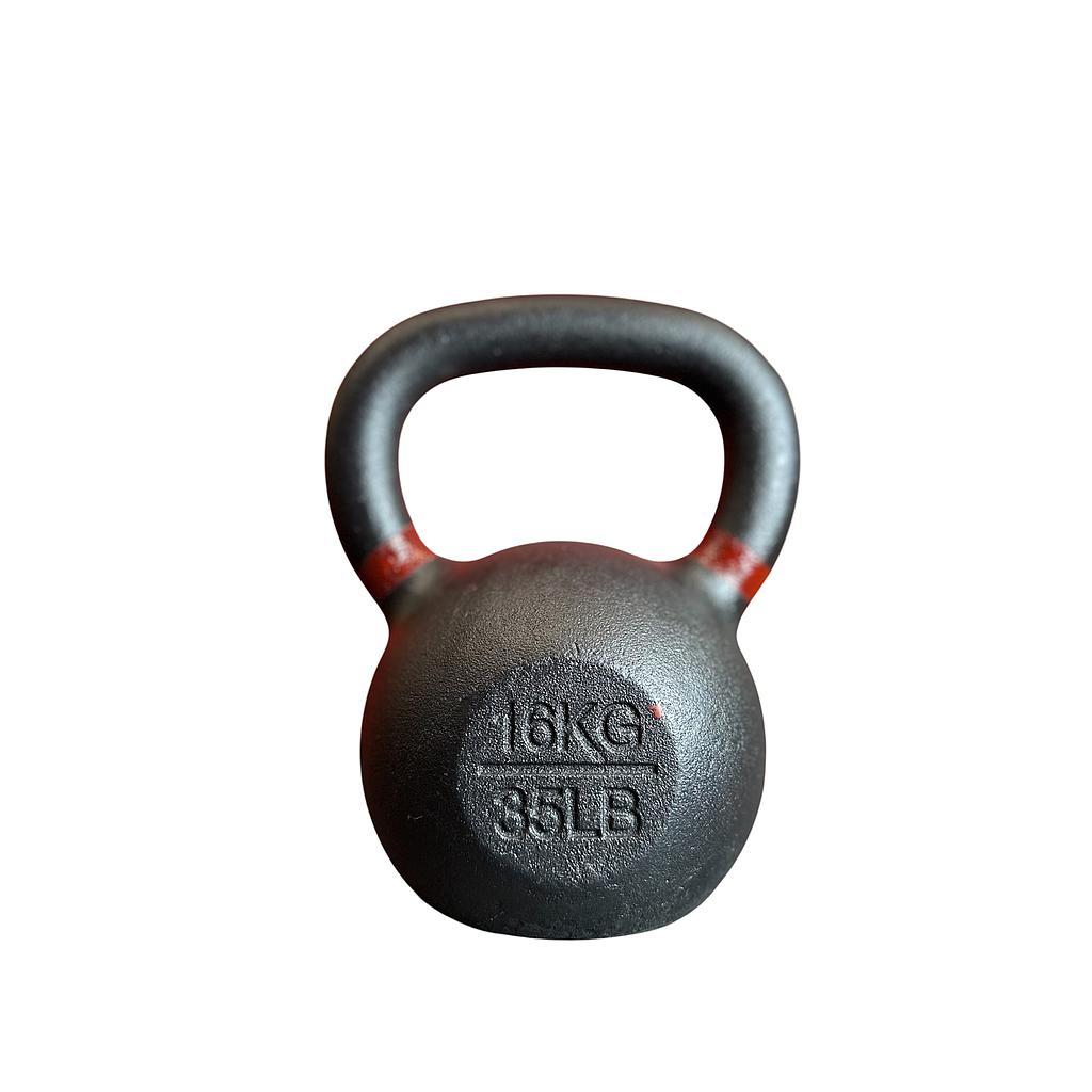 Kettlebell Cast Iron LIGASPORT 16Kg