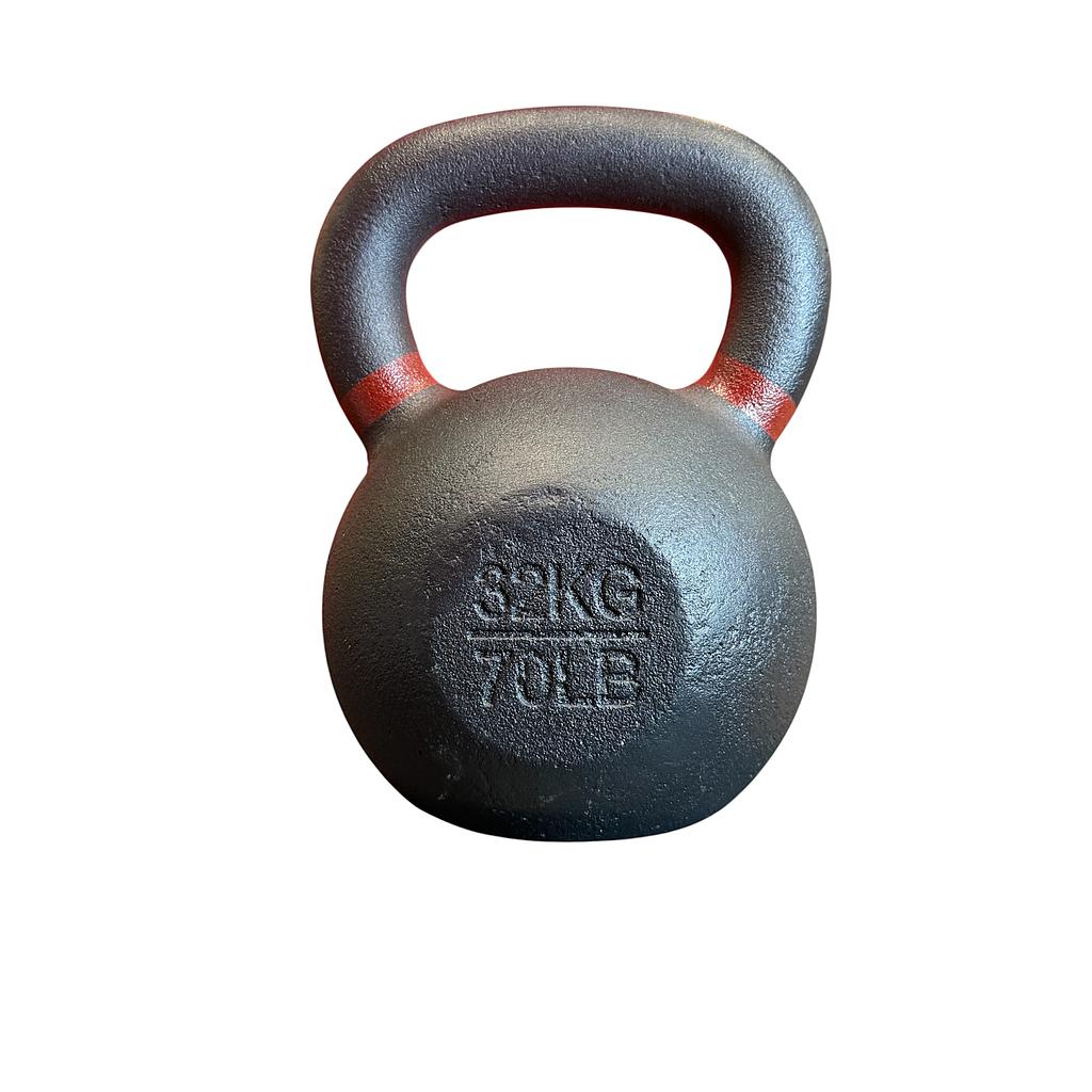 Kettlebell Cast Iron LIGASPORT 32Kg