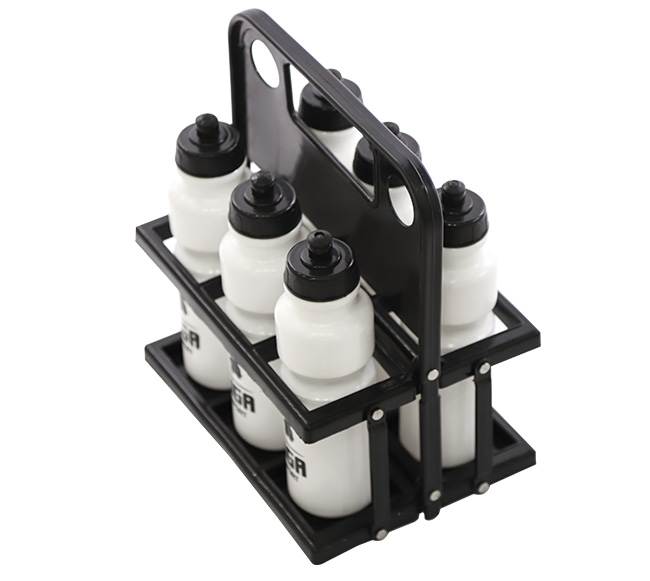 WATER BOTTLE CARRIER PLASTIC (ΚΑΛΑΘΙ ΦΙΑΛΩΝ (6 ΘΕΣΕΩΝ)) LIGASPORT