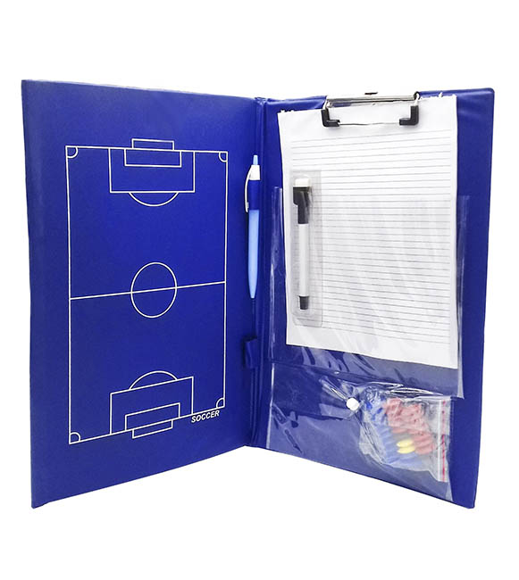 COACHES FOLDER (ΠΙΝΑΚΑΣ ΤΑΚΤΙΚΗΣ Α4 ΑΝΑΔΙΠΛΟΥΜΕΝΟΣ) LIGASPORT