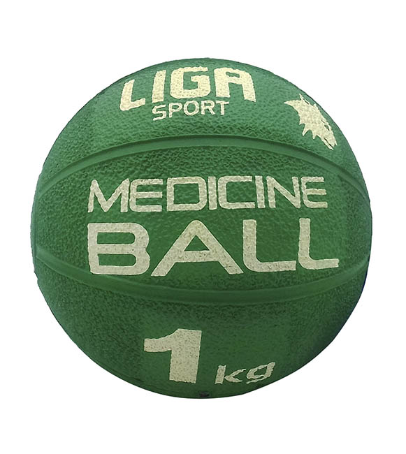 MEDICINE BALL 1kg LIGASPORT