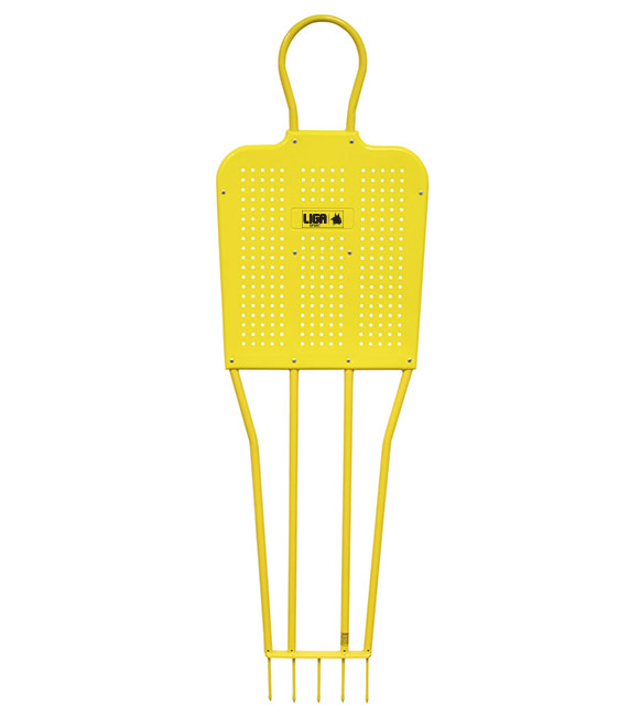 SOCCER TRAINER DUMMY (ΟΜΟΙΩΜΑ ΜΕΤΑΛΛΙΚΟ 1,60m)  LIGASPORT
