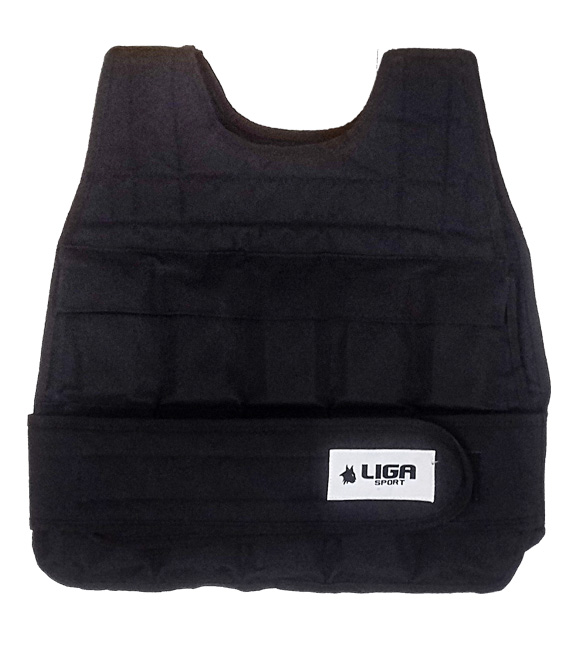 WEIGHTED VEST-10kgr (ΓΙΛΕΚΟ ΜΕ ΒΑΡΗ) LIGASPORT