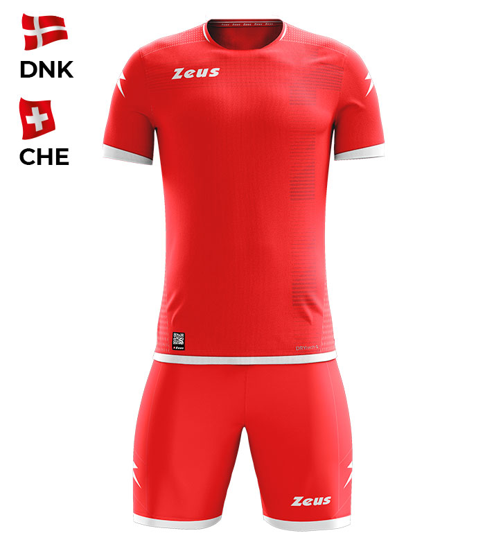 KIT MUNDIAL (DENMARK - SWITZERLAND)
