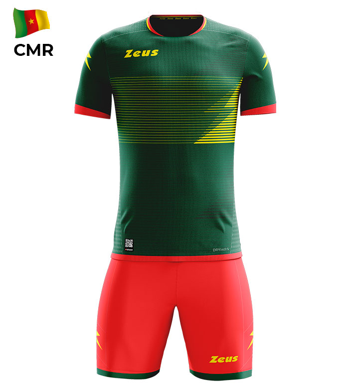KIT MUNDIAL (CAMEROON)