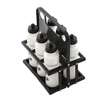 WATER BOTTLE CARRIER PLASTIC (ΚΑΛΑΘΙ ΦΙΑΛΩΝ (6 ΘΕΣΕΩΝ)) LIGASPORT