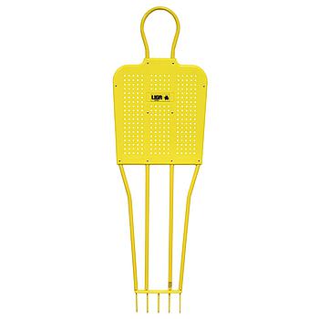 SOCCER TRAINER DUMMY (ΟΜΟΙΩΜΑ ΜΕΤΑΛΛΙΚΟ 1,80m) LIGASPORT
