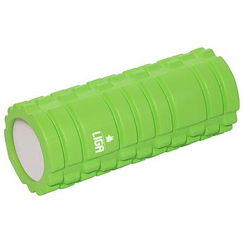 Foam Roller-33cm (ΠΡΑΣΙΝΟ) LIGASPORT*
