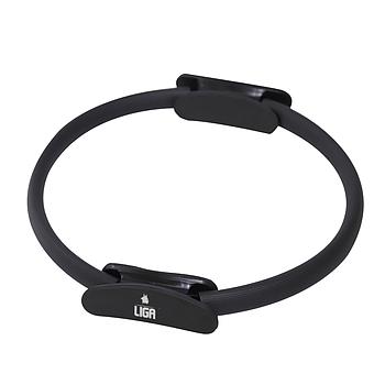 Στεφάνι για πιλάτες (Pilates Ring) (μαύρο) LIGASPORT*