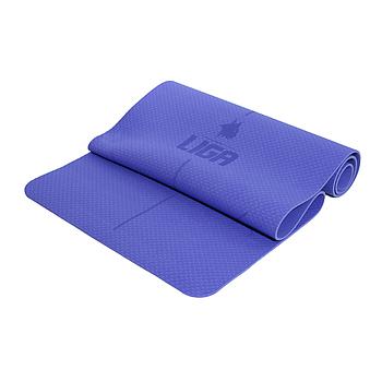 Στρώμα yoga TPE  yoga mat (original) 183εκ.*61εκ.*0,6εκ (μπλε) LIGASPORT*
