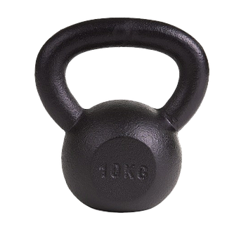 CAST IRON KETTLEBELL 10kg LIGASPORT