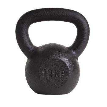 CAST IRON KETTLEBELL 12kg LIGASPORT