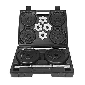 DUMBBELL SET 18 KG