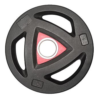 RUBBER WEIGHT LIFTING PLATE 7,5kg (Φ50) LIGASPORT