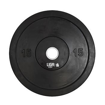 BUMPER PLATES 15kg LIGASPORT