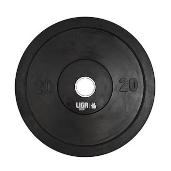 BUMPER PLATES 20kg LIGASPORT