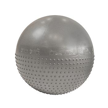GYM BALL LIGA LIFE 65cm (ΓΚΡΙ) LIGASPORT