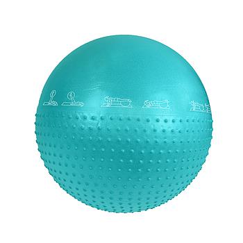 GYM BALL LIGA LIFE 65cm (ΤΙΡΚΟΥΑΖ) LIGASPORT