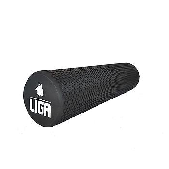 Foam Roller-60cm (ΜΑΥΡΟ) LIGASPORT*