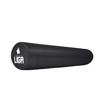 Foam Roller-90cm (ΜΑΥΡΟ) LIGASPORT*