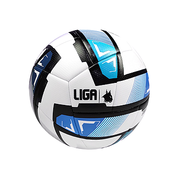 SOCCER BALL ENERGY (Cyan/Black/White) LIGASPORT^