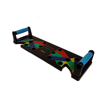 Φορητή σανίδα για push-ups LIGASPORT'