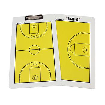 TACTIC BOARD BASKET BALL (ΠΙΝΑΚΑΣ ΤΑΚΤΙΚΗΣ) LIGASPORT