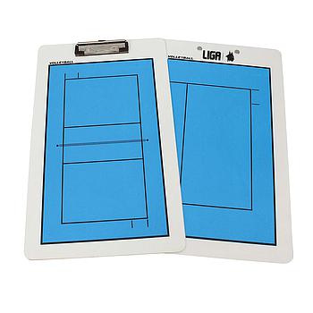 TACTIC BOARD VOLLEY BALL (ΠΙΝΑΚΑΣ ΤΑΚΤΙΚΗΣ) LIGASPORT