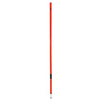 SLALOM POLE 1,60m - FLEXIBLE WITH SPIKES 30mm (RED) LIGASPORT
