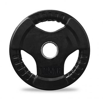 RUBBER WEIGHT LIFTING PLATE 1.25kg (Φ28) LIGASPORT